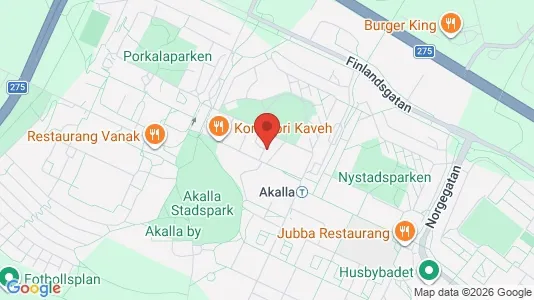 Apartments for rent i Stockholm West - kort over placeringen
