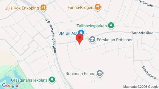 Apartments for rent i Enköping - kort over placeringen