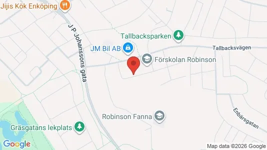 Apartments for rent i Enköping - kort over placeringen