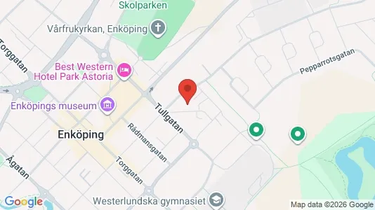 Apartments for rent i Enköping - kort over placeringen