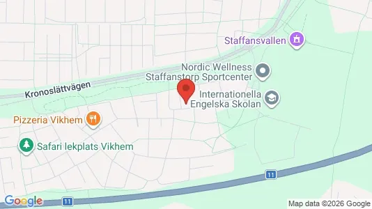 Apartments for rent i Staffanstorp - kort over placeringen