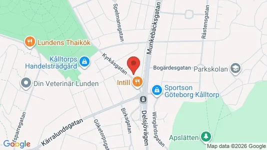 Apartments for rent i Örgryte-Härlanda - kort over placeringen