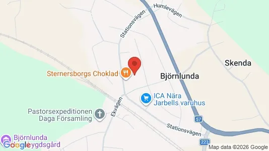 Apartments for rent i Gnesta - kort over placeringen