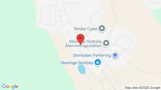 Apartments for rent i Sigtuna - kort over placeringen