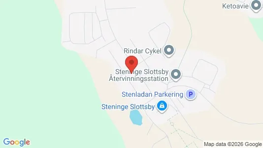 Apartments for rent i Sigtuna - kort over placeringen