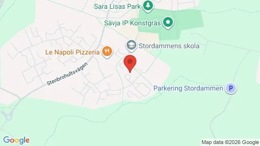 Apartments for rent i Uppsala - kort over placeringen