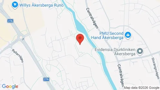 Apartments for rent i Österåker - kort over placeringen