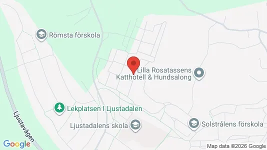Apartments for rent i Sundsvall - kort over placeringen