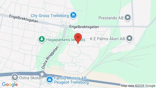 Apartments for rent i Trelleborg - kort over placeringen