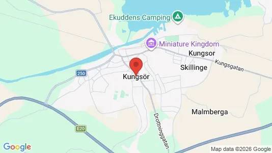 Apartments for rent i Kungsör - kort over placeringen