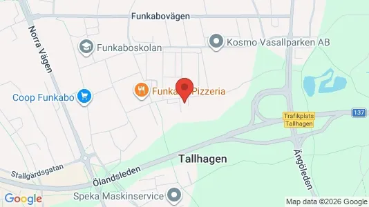 Apartments for rent i Kalmar - kort over placeringen