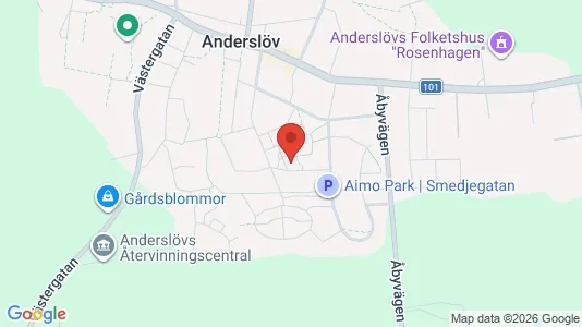 Apartments for rent i Trelleborg - kort over placeringen