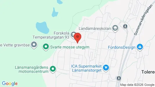 Rooms for rent i Västra hisingen - kort over placeringen