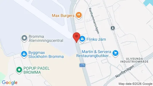 Apartments for rent i Stockholm West - kort over placeringen