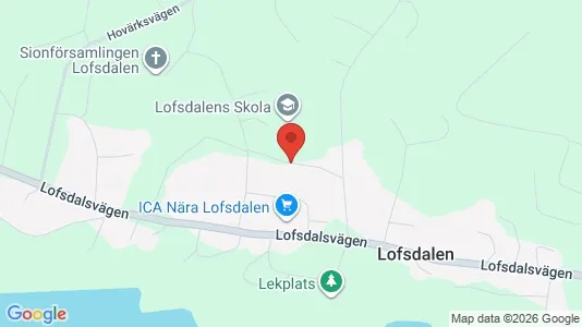 Apartments for rent i Härjedalen - kort over placeringen