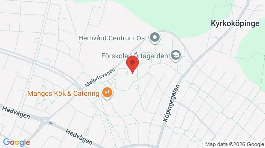 Apartments for rent i Trelleborg - kort over placeringen
