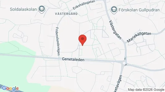 Apartments for rent i Södertälje - kort over placeringen