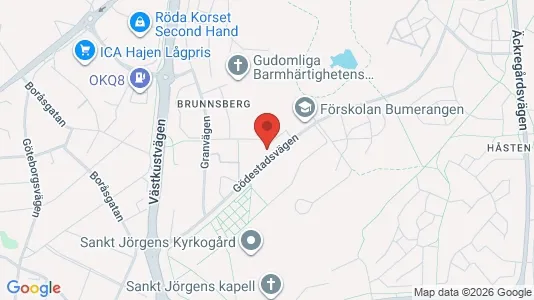 Apartments for rent i Varberg - kort over placeringen