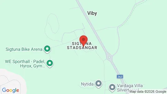 Apartments for rent i Sigtuna - kort over placeringen