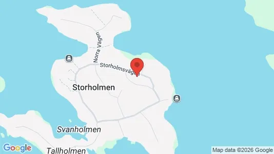 Apartments for rent i Lidingö - kort over placeringen