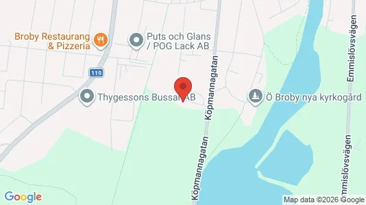 Apartments for rent i Östra Göinge - kort over placeringen