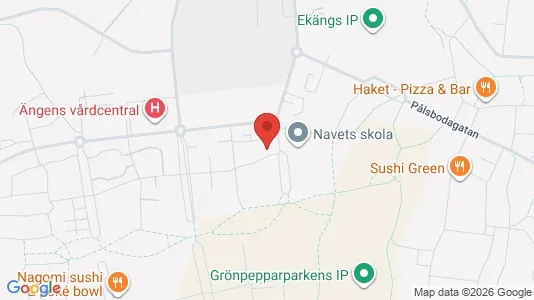 Apartments for rent i Örebro - kort over placeringen