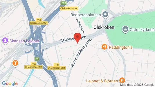 Apartments for rent i Örgryte-Härlanda - kort over placeringen