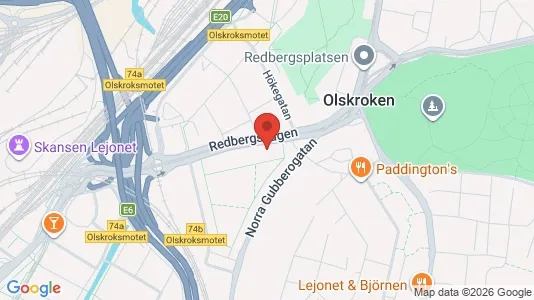 Apartments for rent i Örgryte-Härlanda - kort over placeringen