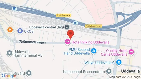 Apartments for rent i Uddevalla - kort over placeringen