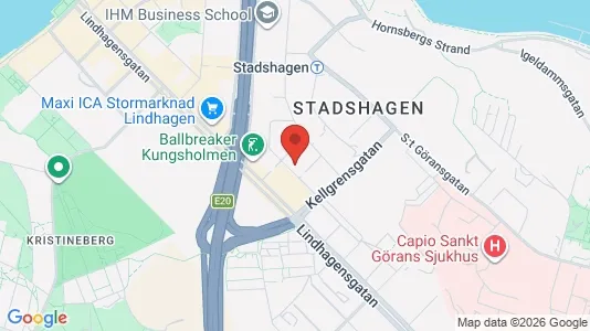 Apartments for rent i Kungsholmen - kort over placeringen