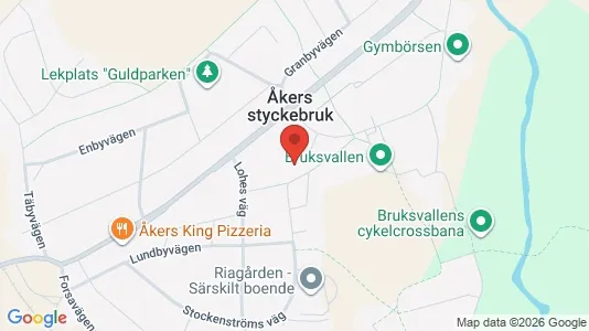 Rooms for rent i Strängnäs - kort over placeringen