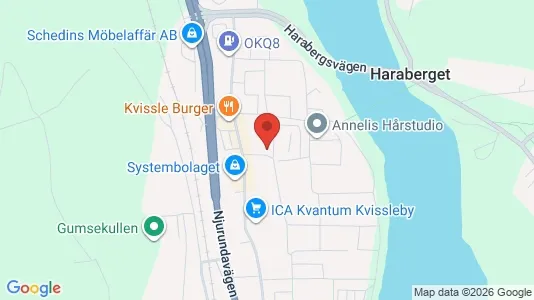 Apartments for rent i Sundsvall - kort over placeringen