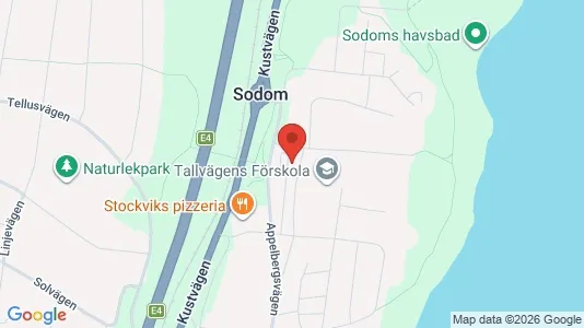 Apartments for rent i Sundsvall - kort over placeringen