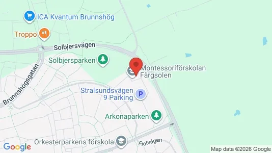 Apartments for rent i Lund - kort over placeringen