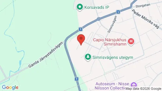 Apartments for rent i Simrishamn - kort over placeringen