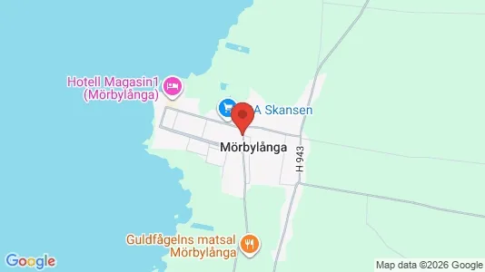 Apartments for rent i Mörbylånga - kort over placeringen