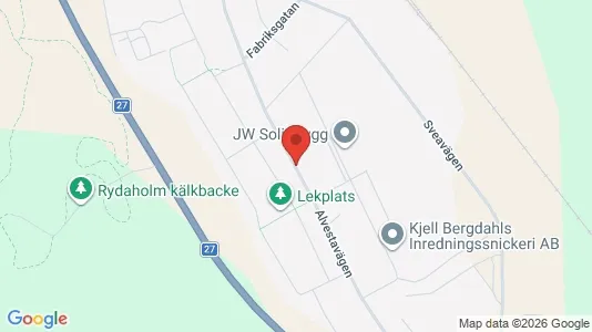 Apartments for rent i Alvesta - kort over placeringen