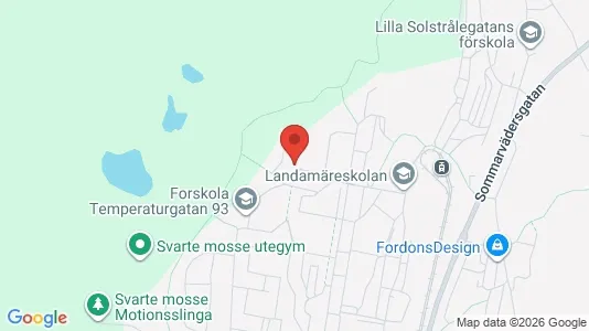 Apartments for rent i Västra hisingen - kort over placeringen
