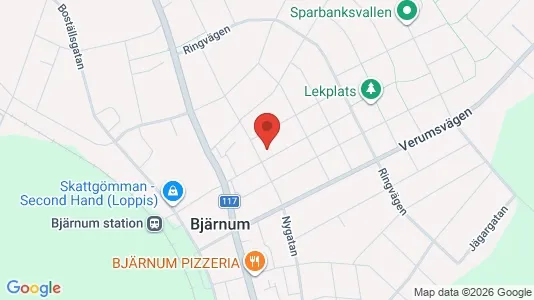 Apartments for rent i Hässleholm - kort over placeringen