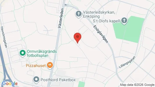 Apartments for rent i Enköping - kort over placeringen
