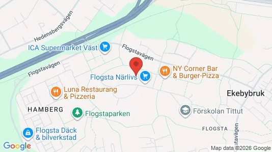 Apartments for rent i Uppsala - kort over placeringen