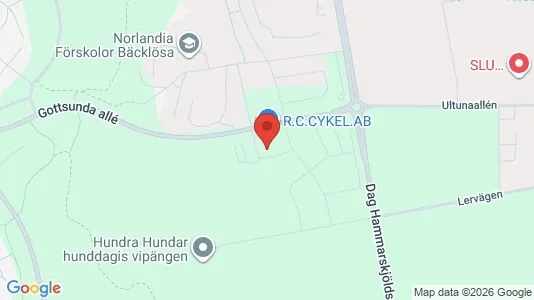 Apartments for rent i Uppsala - kort over placeringen