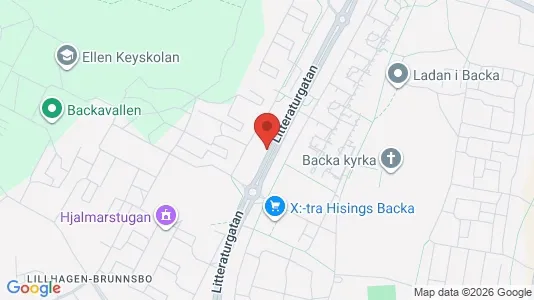 Apartments for rent i Norra hisingen - kort over placeringen