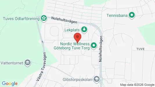 Apartments for rent i Lundby - kort over placeringen