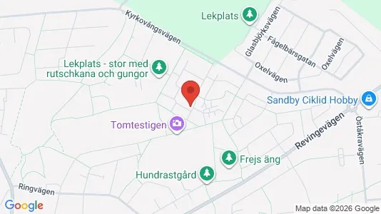 Apartments for rent i Lund - kort over placeringen