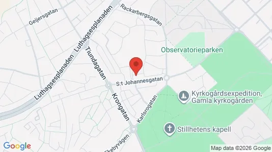 Apartments for rent i Uppsala - kort over placeringen