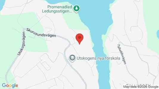 Apartments for rent i Nacka - kort over placeringen