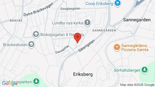 Apartments for rent i Västra hisingen - kort over placeringen