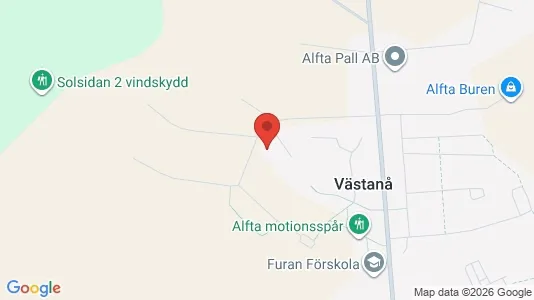 Apartments for rent i Ovanåker - kort over placeringen