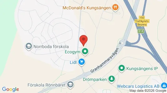 Apartments for rent i Upplands-Bro - kort over placeringen